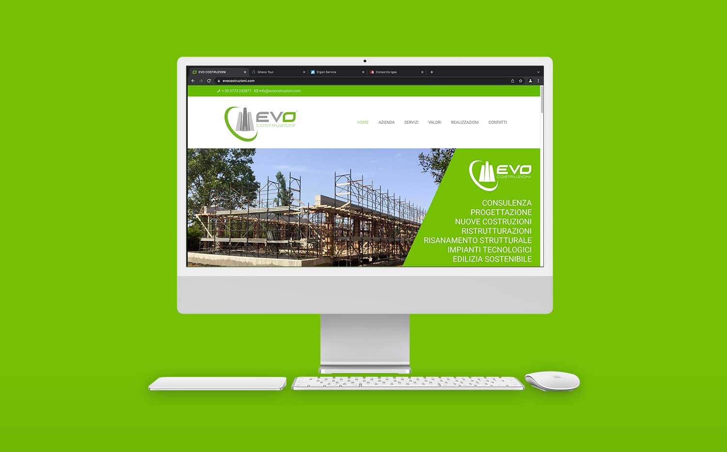 sito wordpress