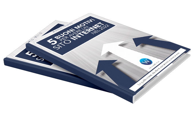 ebook sito web internet wordpress